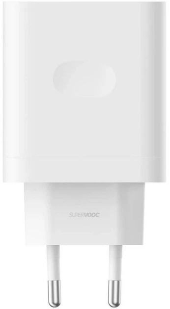 Зарядний пристрій OPPO SUPERVOOC 45W White (VCB4JAEH) - зображення 2