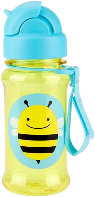 Butelka na wodę Skip Hop ZOO Tritan Renew Pszczoła 355 ml (197233121715) - obraz 2