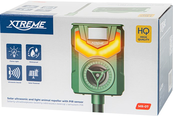 Відлякувач птахів Xtreme MR-07 44-197 - зображення 5