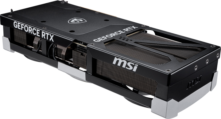 Karta graficzna MSI PCI-Ex GeForce RTX 5090 Ventus 3X OC 32GB GDDR7 (512bit) (2452/28000) (HDMI, 3 x DisplayPort) (V530-060R) - obraz 6