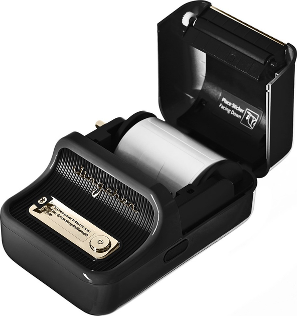Drukarka etykiet Niimbot B21S Black - obraz 2