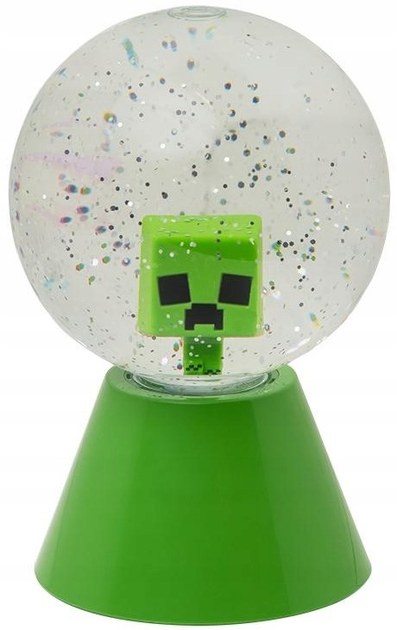 Świecąca kula Paladone Minecraft Creeper (5056577751437) - obraz 1
