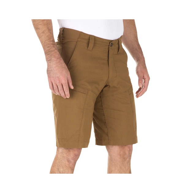 Шорты тактические 5.11 Apex Short 30 Battle Brown - изображение 2