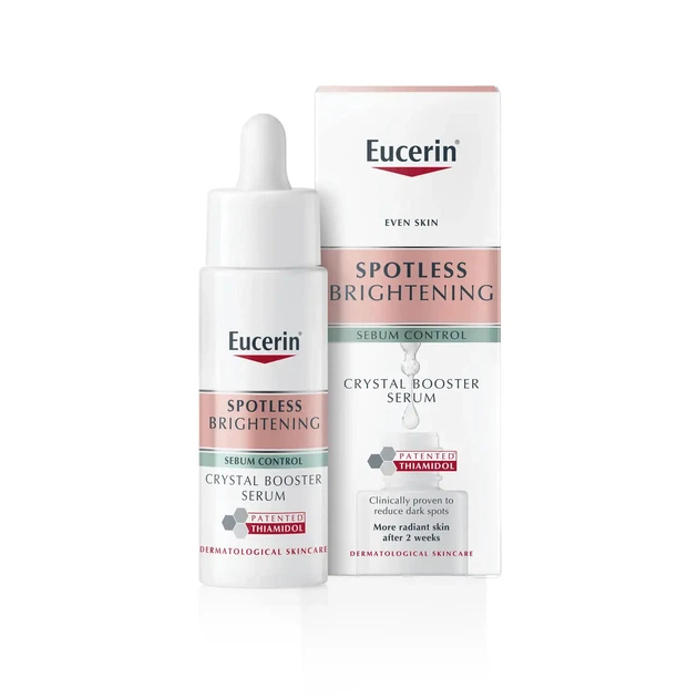 Сироватка Eucerin Spotless Brightening Serum Control Crystal Booster Serum 30 ml - Фото 1 Сироватка Eucerin Spotless Brightening Serum Control Crystal Booster Serum 30 ml - зображення 1