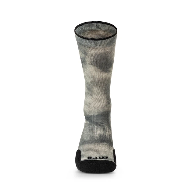 Носки 5.11 Tactical Sock & Awe Watercolor L Grey - Фото 3 Носки 5.11 Tactical Sock & Awe Watercolor L Grey - изображение 3