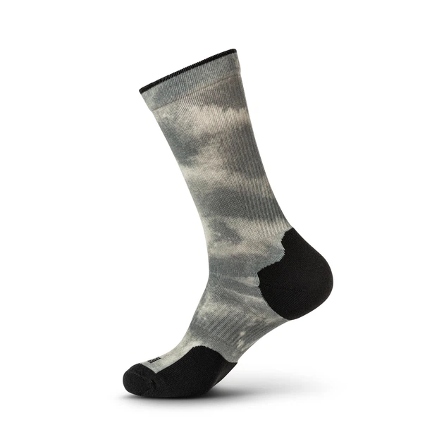 Носки 5.11 Tactical Sock & Awe Watercolor L Grey - Фото 4 Носки 5.11 Tactical Sock & Awe Watercolor L Grey - изображение 4