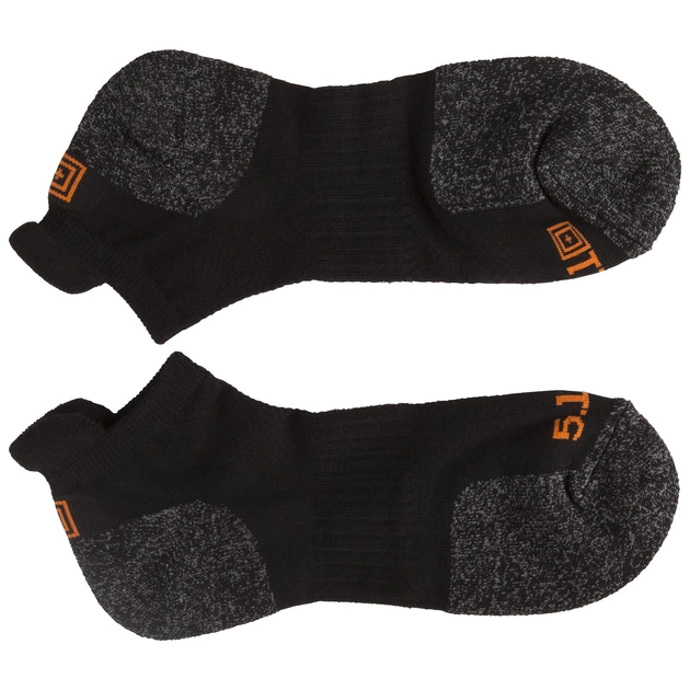 Носки тактические тренировочные 5.11 ABR Training Sock S Black - изображение 2
