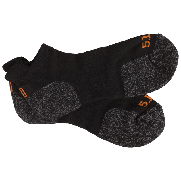 Носки тактические тренировочные 5.11 ABR Training Sock S Black - изображение 3