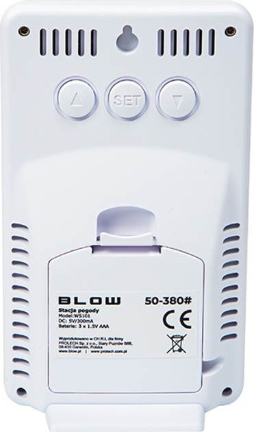 Stacja pogodowa Blow WS101 - obraz 4