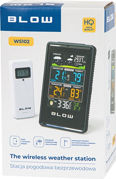 Метеостанція Blow WS102 - зображення 5