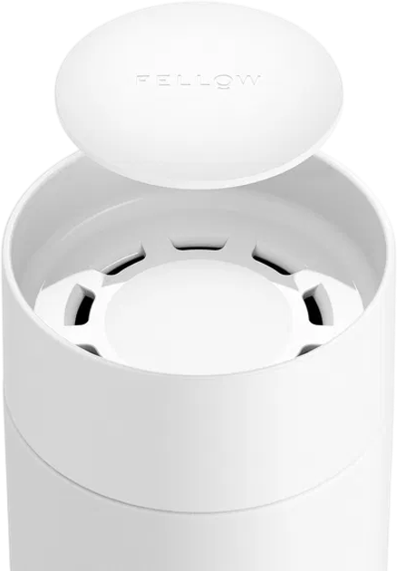 Kubek termiczny Fellow Carter Move Mug 360 Biały 473 ml (0840228800651) - obraz 2