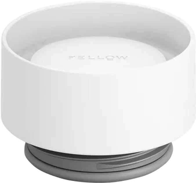 Kubek termiczny Fellow Carter Move Mug 360 Biały 473 ml (0840228800651) - obraz 3