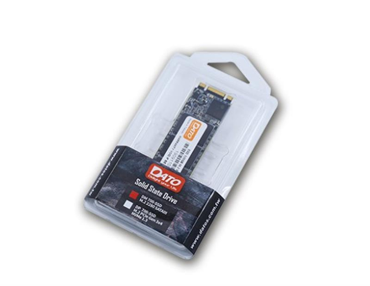 Накопичувач SSD 512 GB Dato DM700 M.2 SATAIII 3D TLC (DM700SSD-512GB) M.2 2280 - изображение 2
