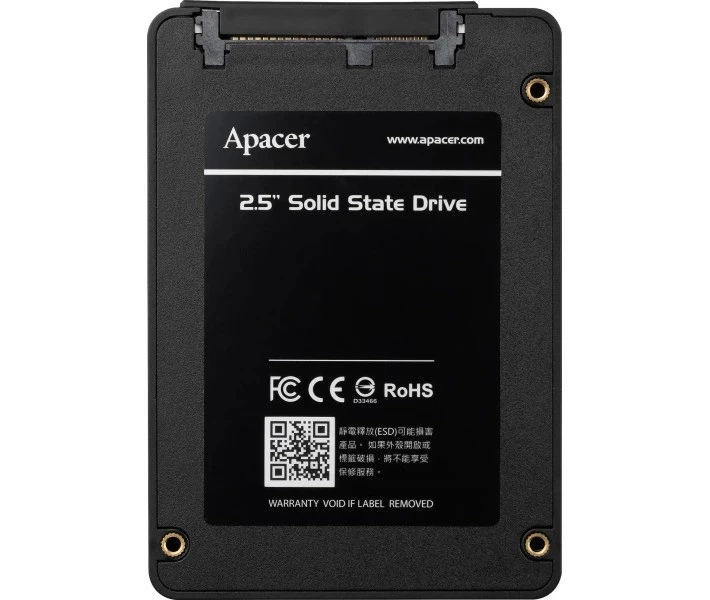 Накопичувач SSD 480GB Apacer AS340 Panther 2.5" SATAIII 3D TLC (AP480GAS340G-1) 2.5" - Фото 2 Накопичувач SSD 480GB Apacer AS340 Panther 2.5" SATAIII 3D TLC (AP480GAS340G-1) 2.5" - изображение 2