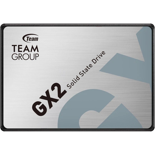 Накопичувач SSD 512 GB Team GX2 2.5" SATAIII TLC (T253X2512G0C101) 2.5" 22970 - Фото 1 Накопичувач SSD 512 GB Team GX2 2.5" SATAIII TLC (T253X2512G0C101) 2.5" 22970 - зображення 1