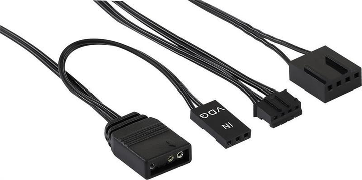 Вентилятор AeroCool Mirage 12 ARGB Pro (ACF3-MR10227.11), 120х120х25 мм, 6-Pin Чорний - изображение 7