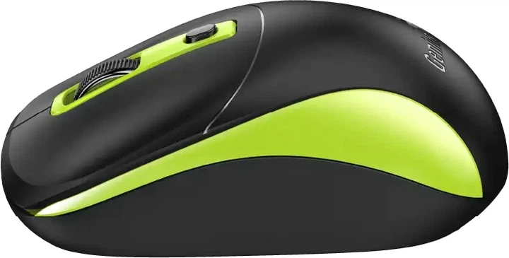 Миша Genius NX-7123 Wireless Black/Green (31030043403) - зображення 4