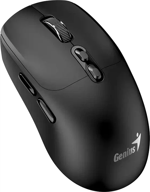 Миша Genius NX-8080S Bluetooth/Wireless Black (31030042400) - зображення 2