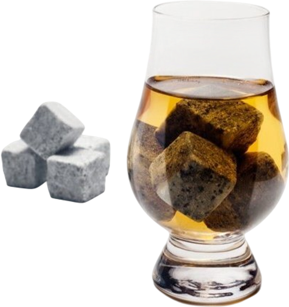 Zestaw kamieni do whisky Scandinavian Home 8 szt (ZES7319261514601) - obraz 2