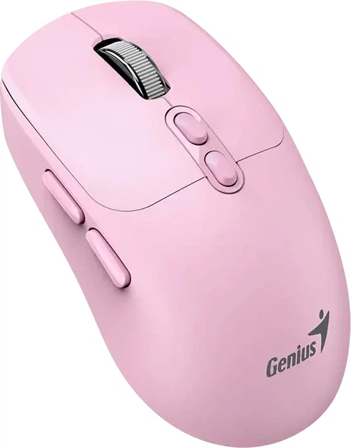 Миша Genius NX-8080S Bluetooth/Wireless Pink (31030042403) - зображення 2