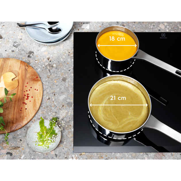 Варильна поверхня індукційна Electrolux EIV63443CT - зображення 6