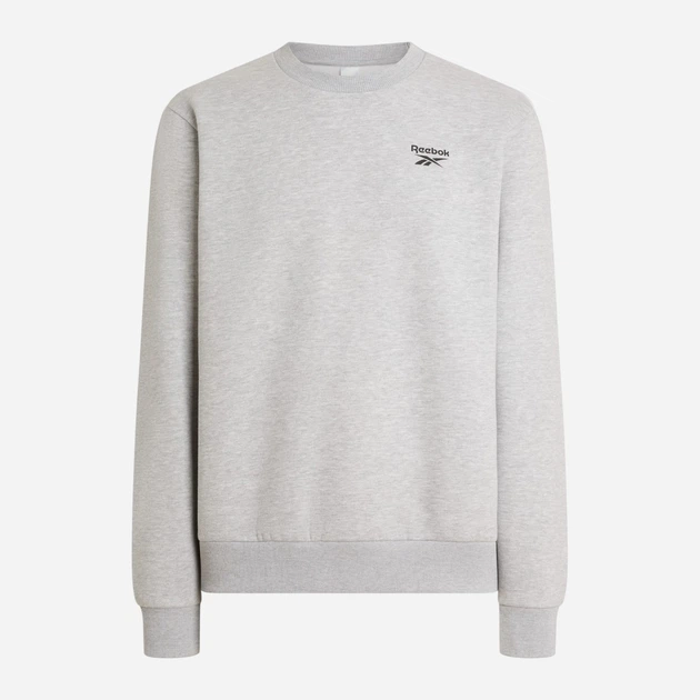 Світшот чоловічий Reebok Kai Small Logo Crewneck Swe 100240742 S Світло-сірий (1200175387053) - зображення 1