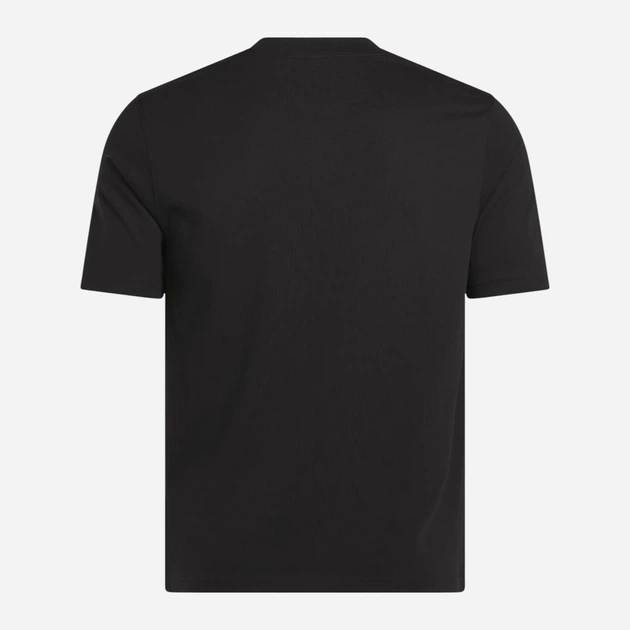 Koszulka męska bawełniana Reebok Cody Small Logo Crew Neck S 100240910 M Czarna (1200175470762) - obraz 5