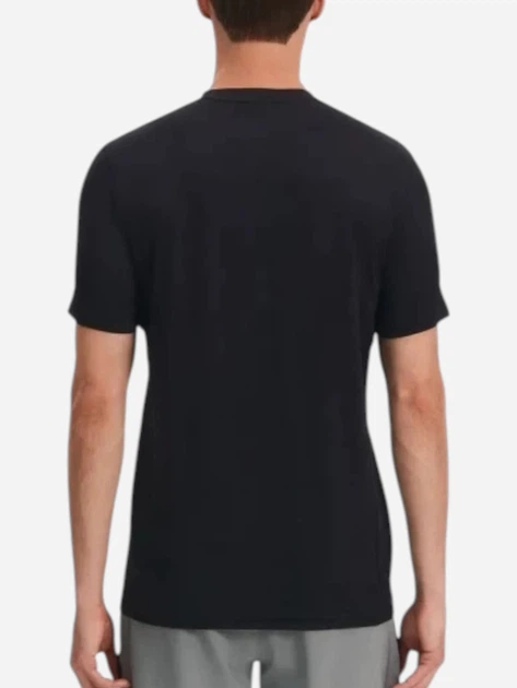 Koszulka sportowa męska Reebok Jimmy Vector Standar 100242102 2XL Czarna (1200175851387) - obraz 2