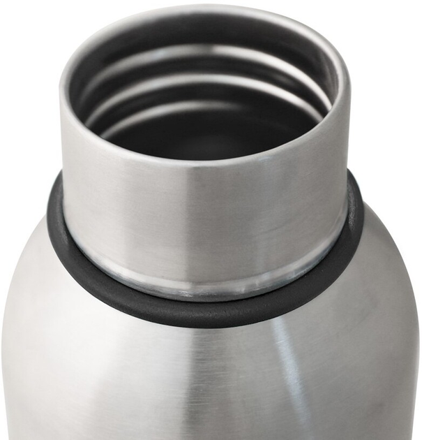 Butelka termiczna Black+Blum czarna 500 ml (5060089728245) - obraz 4
