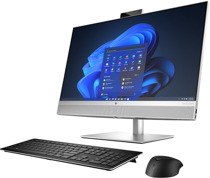 Monoblok HP EliteOne 870 G9 AiO (628N3ET) Silver - obraz 3