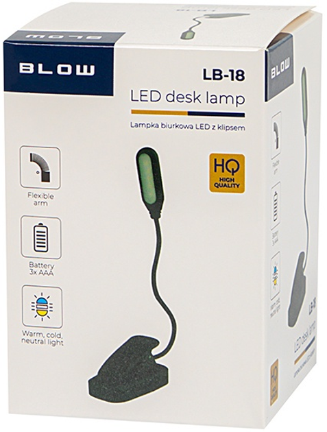 Настільна лампа Blow LB-18 - зображення 6