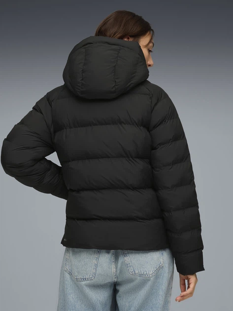 Куртка демісезонна з капюшоном жіноча Puma Mono Hooded Jacket 68838501 XS Чорна (4069157604611) - зображення 2