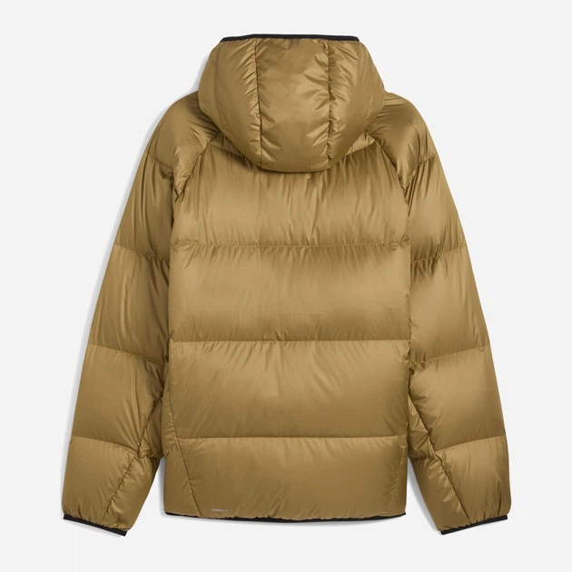 Kurtka puchowa męska Puma Hooded Down Puffer Jacket 68838269 M Musztardowa (4069157595223) - obraz 5