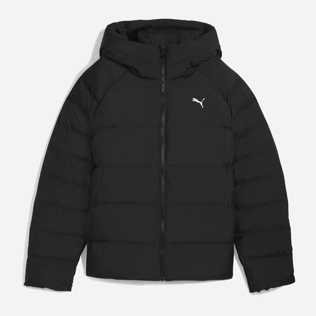 Куртка демісезонна з капюшоном жіноча Puma Mono Hooded Jacket 68838501 2XS Чорна (4069157604581) - зображення 3