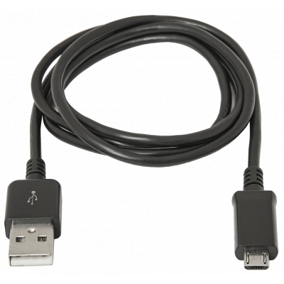Кабель USB 2.0 AM-micro BM, 1.0 м, черный, USB08-03H Defender - Фото 2 Кабель USB 2.0 AM-micro BM, 1.0 м, черный, USB08-03H Defender - изображение 2