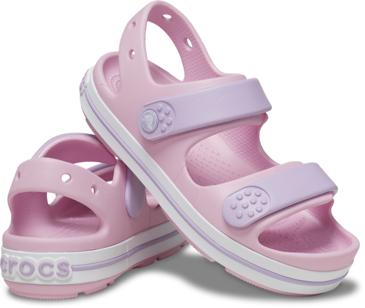 Дитячі сандалії CROCS CROCBAND CRUISER SANDAL T KIDS 26 Світло-рожевий 209424 - Фото 7 Дитячі сандалії CROCS CROCBAND CRUISER SANDAL T KIDS 26 Світло-рожевий 209424 - зображення 7
