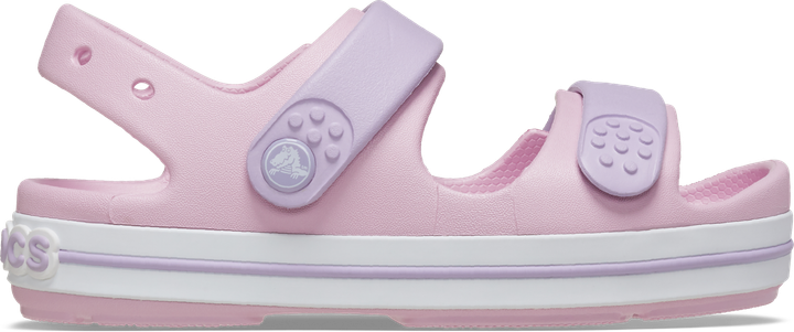 Дитячі сандалії CROCS CROCBAND CRUISER SANDAL T KIDS 24 Світло-рожевий 209424 - зображення 8