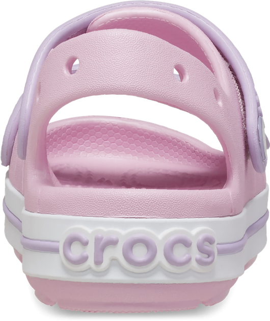 Дитячі сандалії CROCS CROCBAND CRUISER SANDAL T KIDS 24 Світло-рожевий 209424 - зображення 11