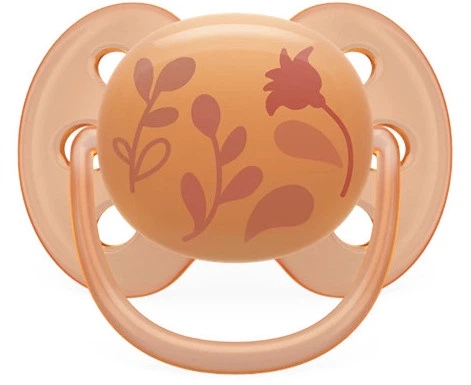 Smoczek ortodontyczny Philips Avent Ultra Soft 6-18m 2 szt (8720689016735) - obraz 4