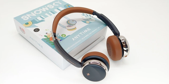 Накладні навушники FiiO Snowsky Anytime з ANC Black - зображення 3