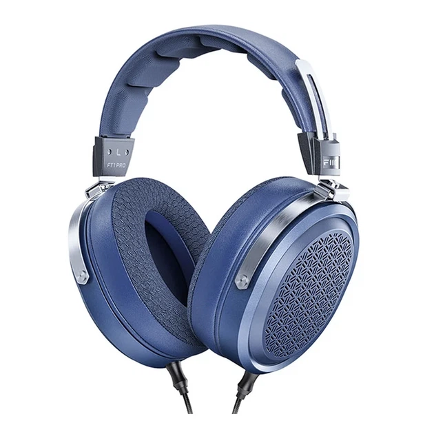 Повнорозмірні навушники FiiO FT1 Pro Blue з ізодинамічними випромінювачами - зображення 3