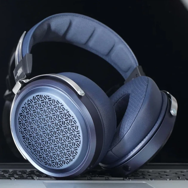 Повнорозмірні навушники FiiO FT1 Pro Blue з ізодинамічними випромінювачами - зображення 4