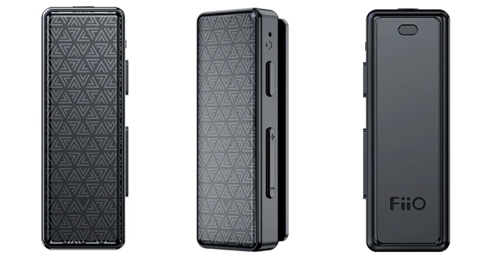 Bluetooth ЦАП із підсилювачем для навушників FiiO BTR11 Black - зображення 2