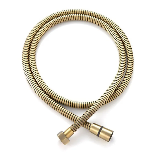 Шланг для душу KOER KB-0801-150-09 BRONZE, обплетка нержавіюча сталь150 см (Колір бронза) (KR4805) - Фото 1 Шланг для душу KOER KB-0801-150-09 BRONZE, обплетка нержавіюча сталь150 см (Колір бронза) (KR4805) - изображение 1