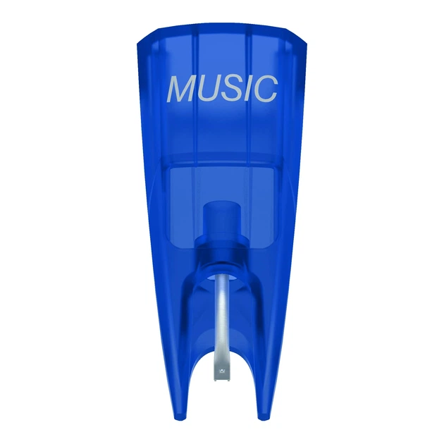 Картридж для вінілового програвача Ortofon CONCORDE Music Blue, Nude Elliptical, чорно-синій - изображение 3