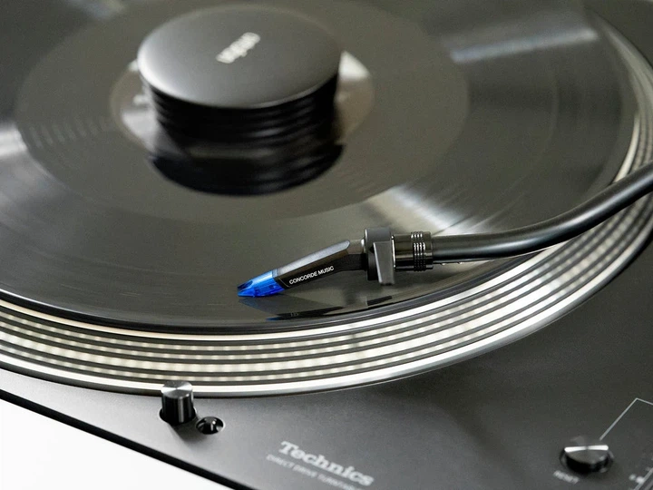 Картридж для вінілового програвача Ortofon CONCORDE Music Blue, Nude Elliptical, чорно-синій - изображение 4