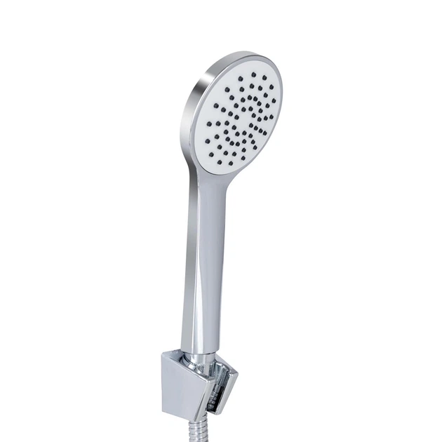 Смеситель для ванны Lidz Latwa 006 (c душевым гарнитуром) (k35) LDLAT006WHI45424 White - изображение 5