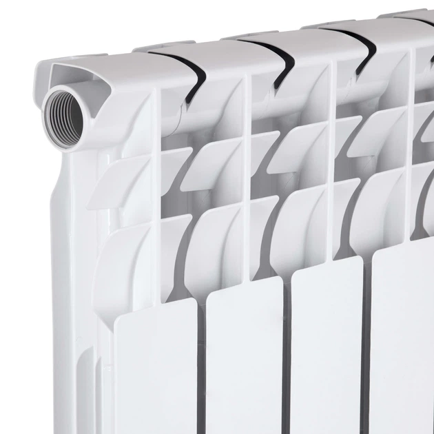 Радиатор биметаллический Thermo Alliance Bi-Ferrum 500/80 1,16 кг - изображение 8