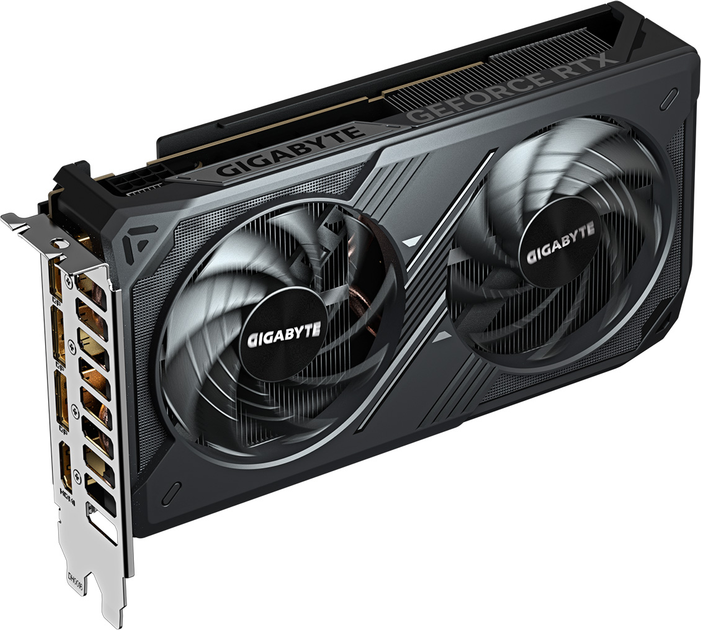 Karta graficzna Gigabyte PCI-Ex GeForce RTX 5060 WINDFORCE MAX OC 8G 8GB GDDR7 (128bit) (2512/28000) (HDMI, 3 x DisplayPort) (GV-N5060WF2MAX OC-8GD) - obraz 4