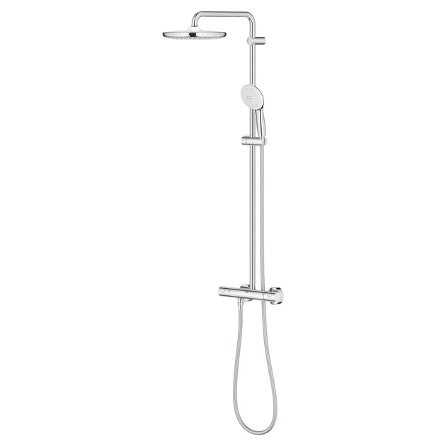 Душова система з термостатом для настінного монтажу Grohe Tempesta System 250 (26670001) ( 25798 ) - изображение 4